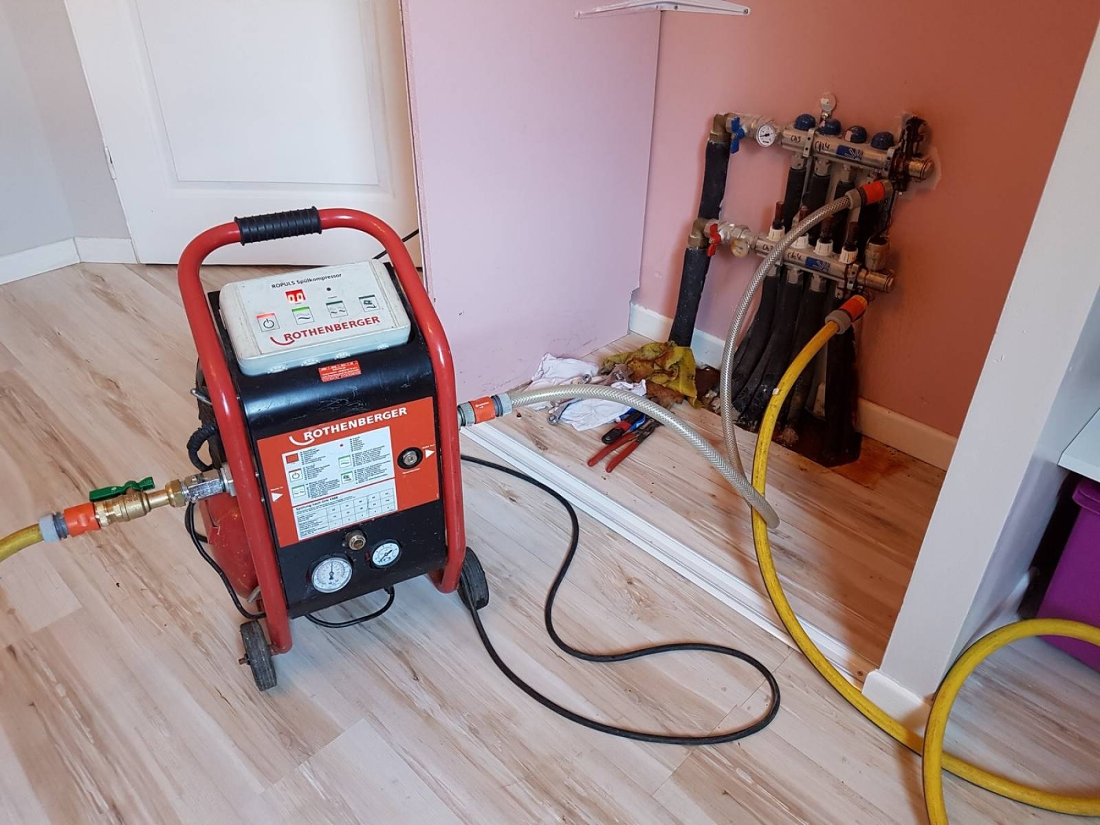 Çamlık Baxi Kombi Bakımı